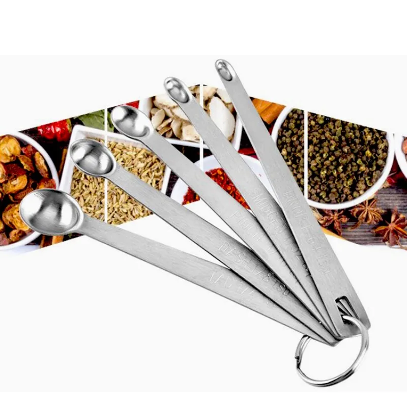 5Pcs Stainless Steel Mini Meas - đánh giá và giá Kitchen Gadgets Needed