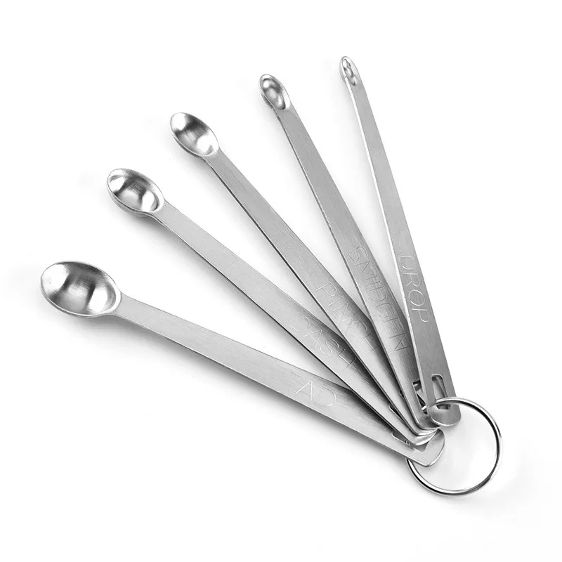 5Pcs Stainless Steel Mini Meas - đánh giá và giá Kitchen Gadgets Needed