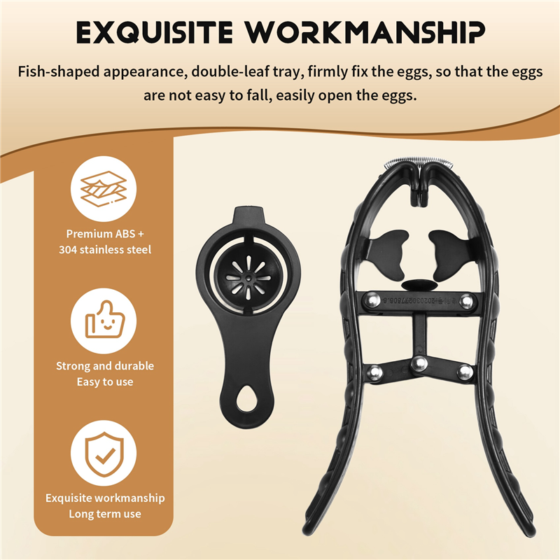 Y17A Egg Opener And Shell Cutt - đánh giá và giá Kitchen Gadgets To Have