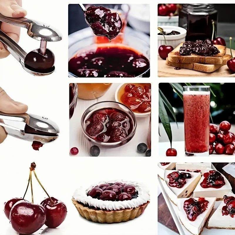 /KQM/Stainless Steel Cherry Fr - đánh giá và giá Cherry Pitter Tool