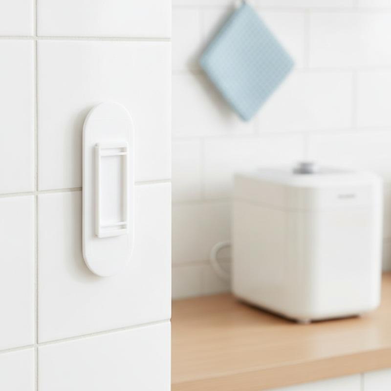 NEW Self Adhesive No Drill Pow - đánh giá và giá Kitchen Gadgets Holder