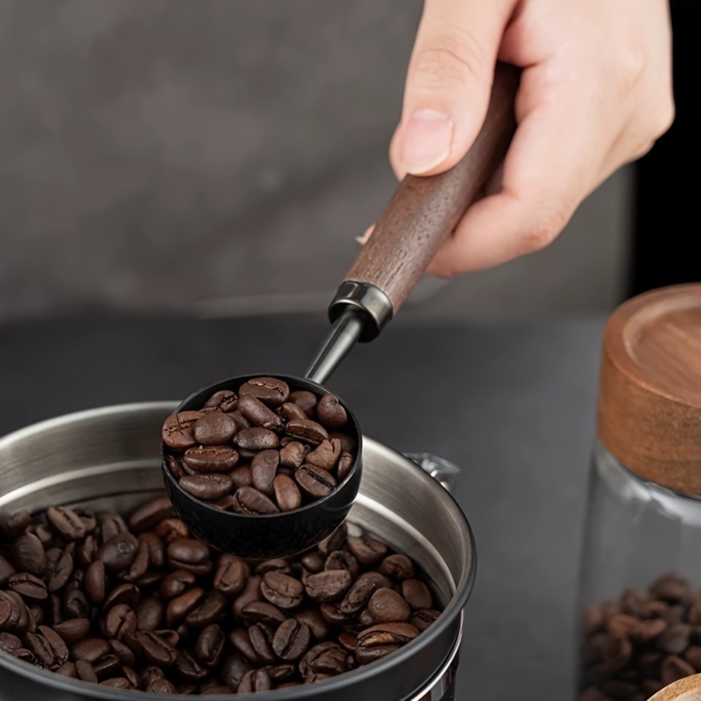 30ml Walnut Wood Coffee Scoop  - đánh giá và giá Kitchen Gadgets Under $25