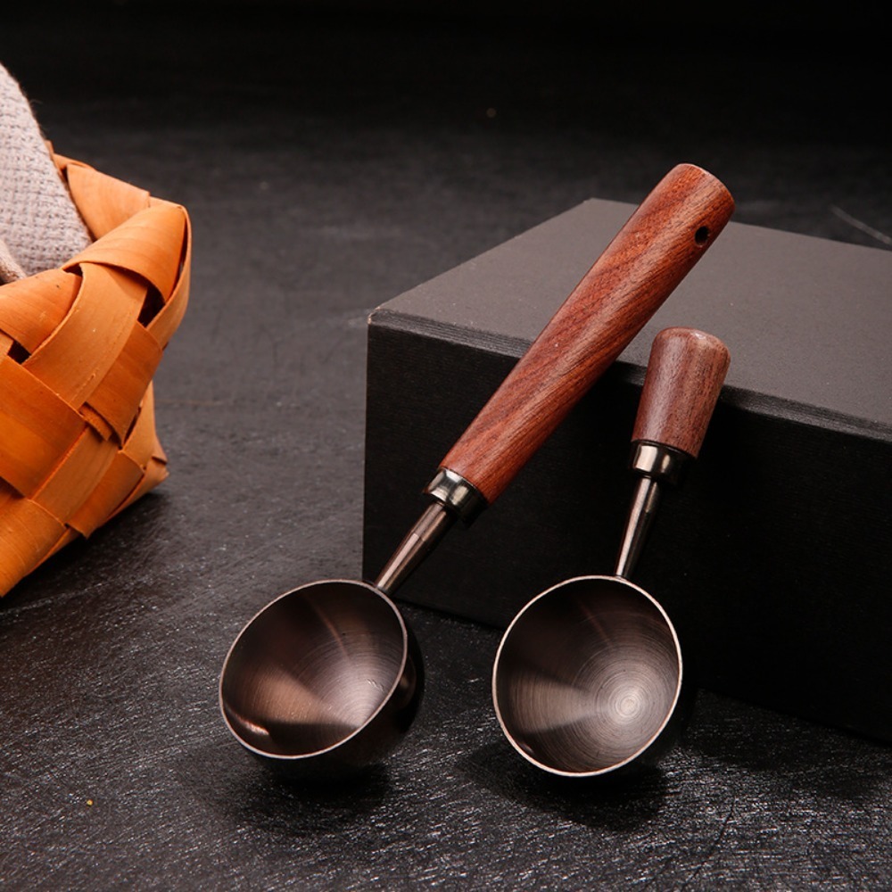 30ml Walnut Wood Coffee Scoop  - đánh giá và giá Kitchen Gadgets Under $25
