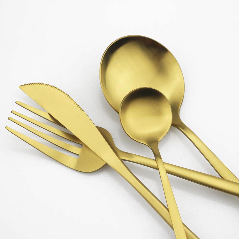 6Pcs Matte Stainless Steel Tea - đánh giá và giá Kitchen Gadgets Gold