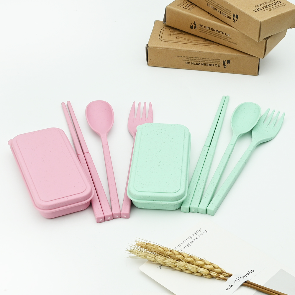 Bộ 3 Thìa Ăn Uống Di Động Gấp  - đánh giá và giá Kitchen Gadgets In Japan