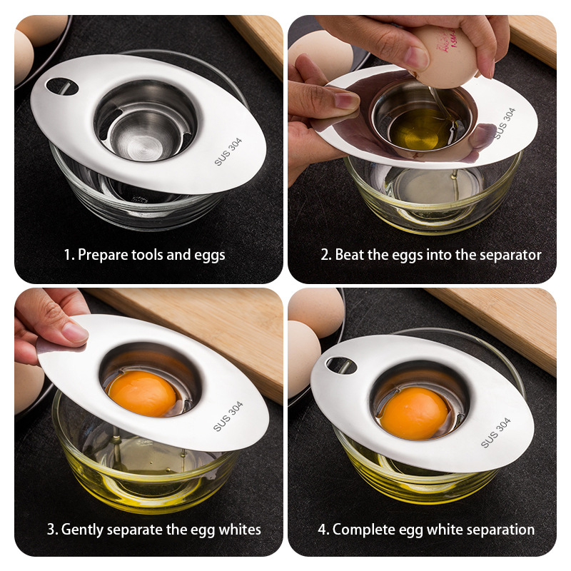 Đồng Hồ Nam Dây Thép Không Gỉ  - đánh giá và giá Egg Separator Tool
