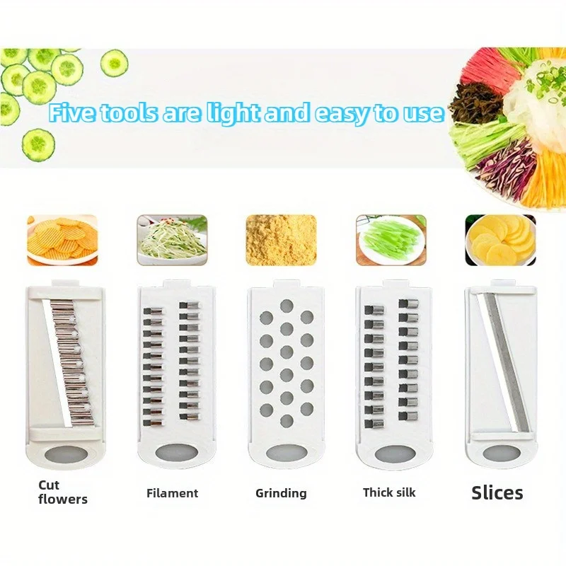 Mandoline Slicer for Kitchen 5 - đánh giá và giá Cherry Pitter Tool