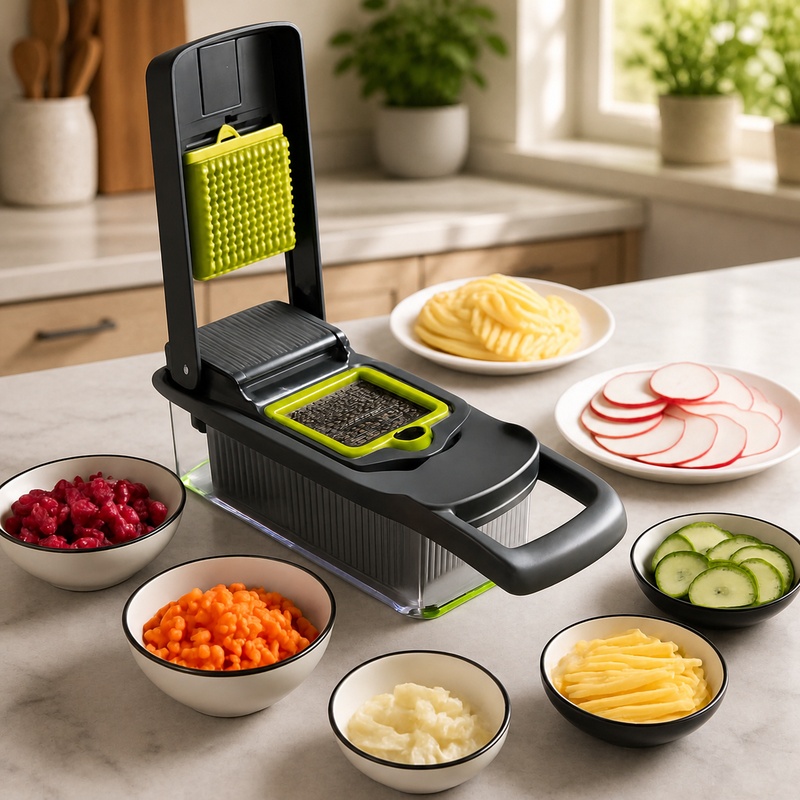 16-in-1 Kitchen Gadget for Veg - đánh giá và giá Egg Separator Tool