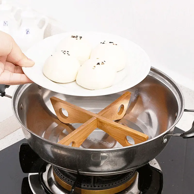 Cross Tray Holder Wooden Remov - đánh giá và giá Kitchen Gadgets In Japan