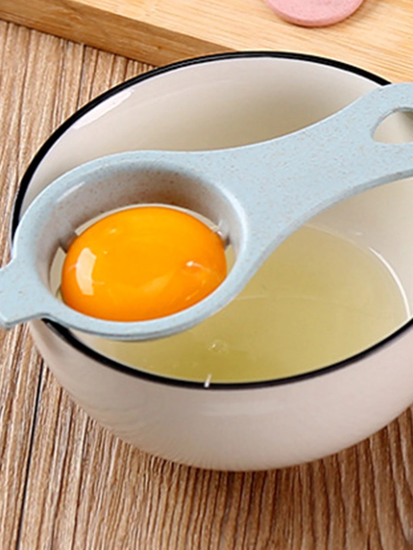 New dry egg separator white an - đánh giá và giá Egg Separator Tool
