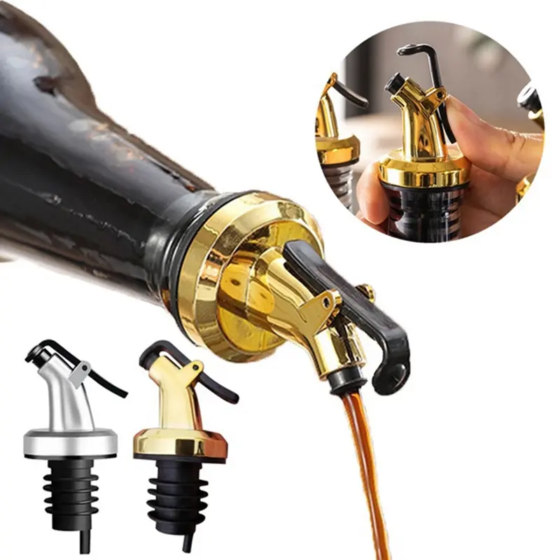 Gold Olive Oil Spouts Oil Vine - đánh giá và giá Kitchen Gadgets Gold