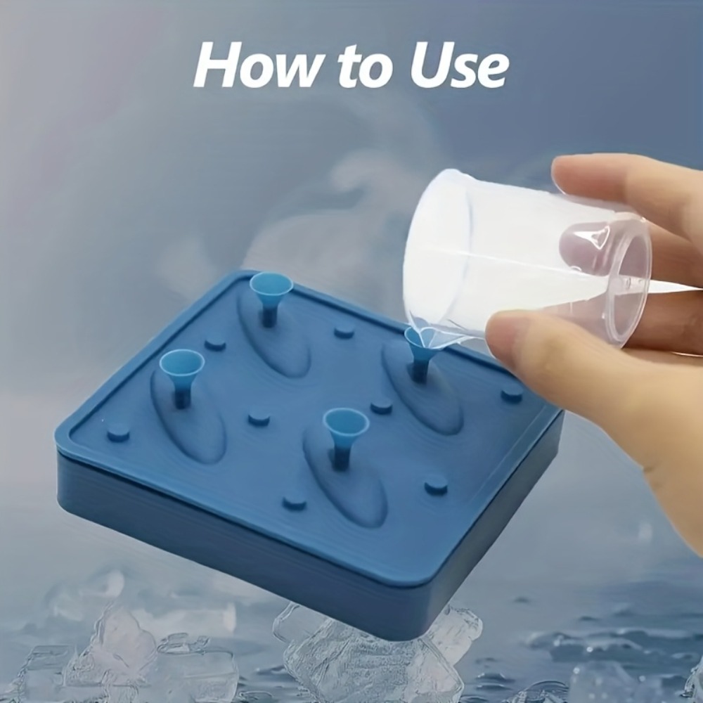 Shark Silicone Ice Cube Tray 4 - đánh giá và giá Kitchen Gadgets To Have