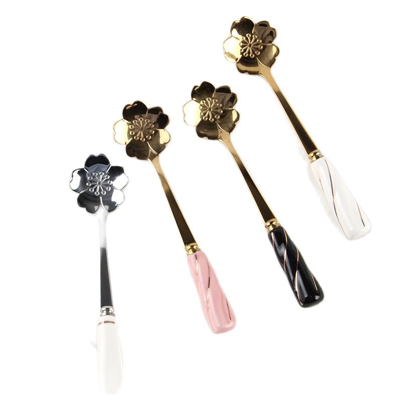 Tableware Coffee Stirring Spoo - đánh giá và giá Kitchen Gadgets Gold