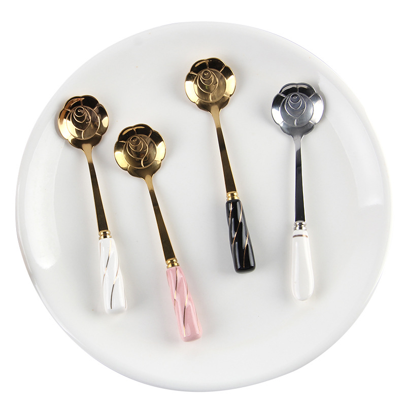Tableware Coffee Stirring Spoo - đánh giá và giá Kitchen Gadgets Gold