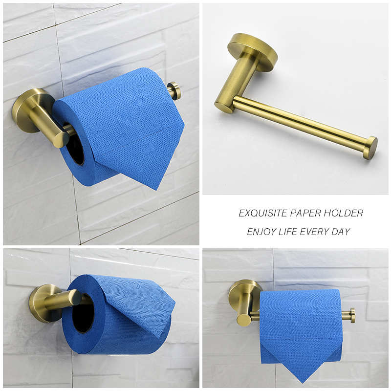 Brushed Gold Toilet Paper Tiss - đánh giá và giá Kitchen Gadgets Gold
