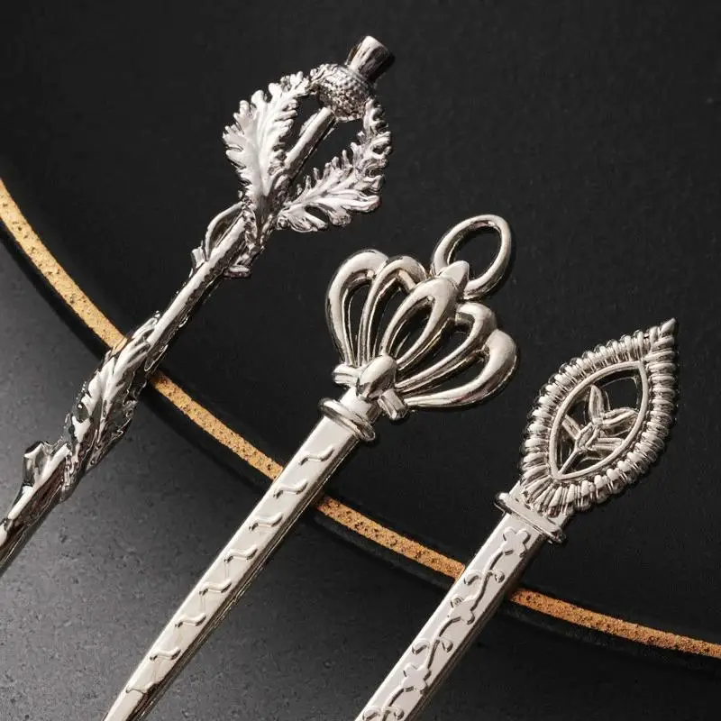 6pcs Vintage Spoons Fork Royal - đánh giá và giá Kitchen Gadgets Gold