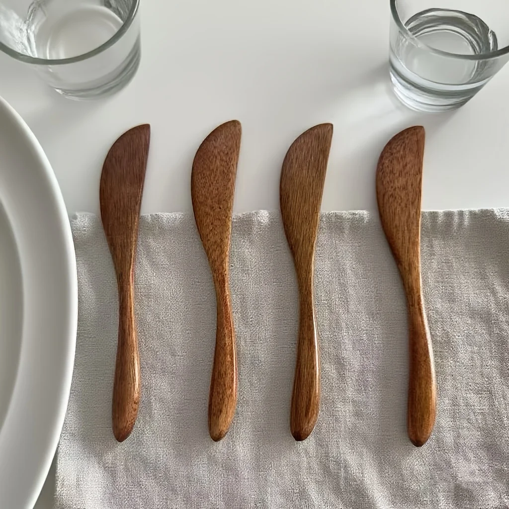 1Pc Wooden Marmalade Knife Jap - đánh giá và giá Kitchen Gadgets In Japan
