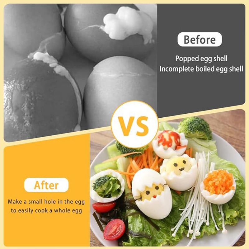 Stainless Steel Egg Piercer Ne - đánh giá và giá Egg Separator Tool