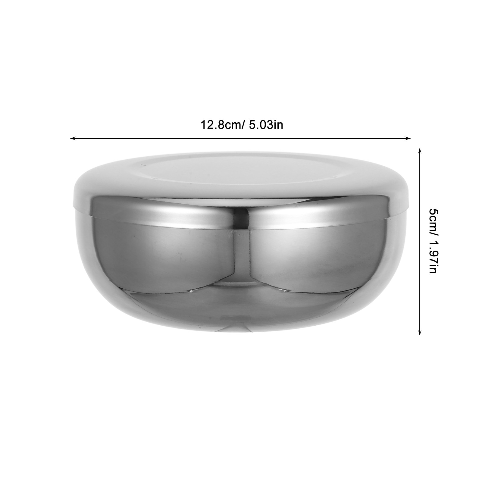 3Pcs Stainless Steel Rice Bowl - đánh giá và giá Kitchen Gadgets Gold