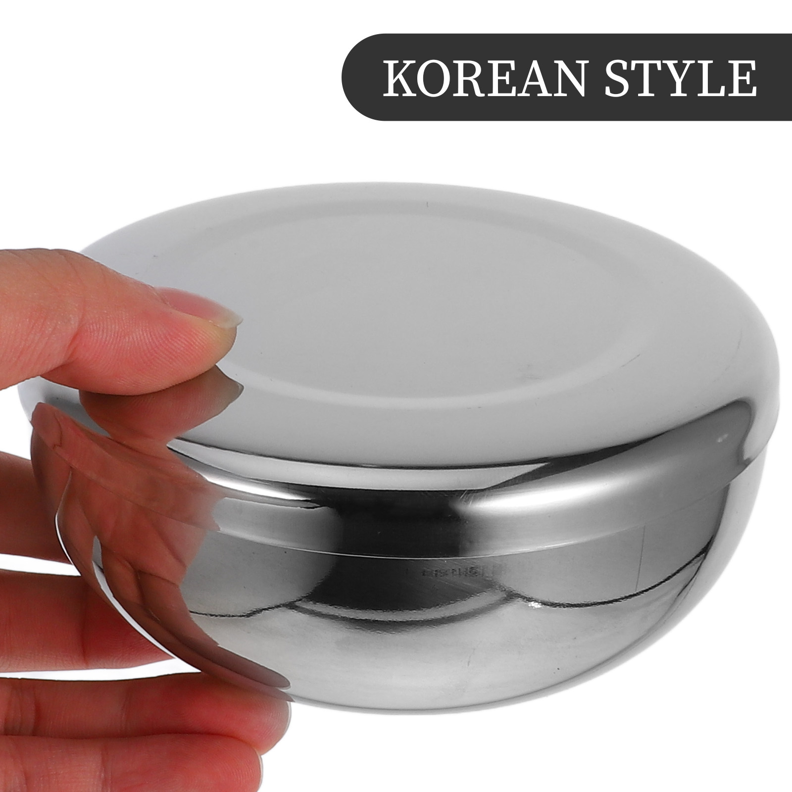 3Pcs Stainless Steel Rice Bowl - đánh giá và giá Kitchen Gadgets Gold
