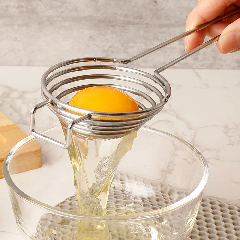 1Pcs Household Stainless Steel - đánh giá và giá Egg Separator Tool