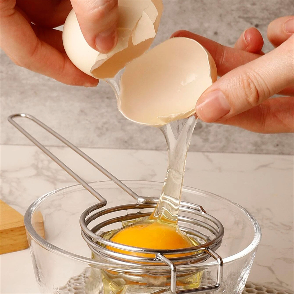 1Pcs Household Stainless Steel - đánh giá và giá Egg Separator Tool