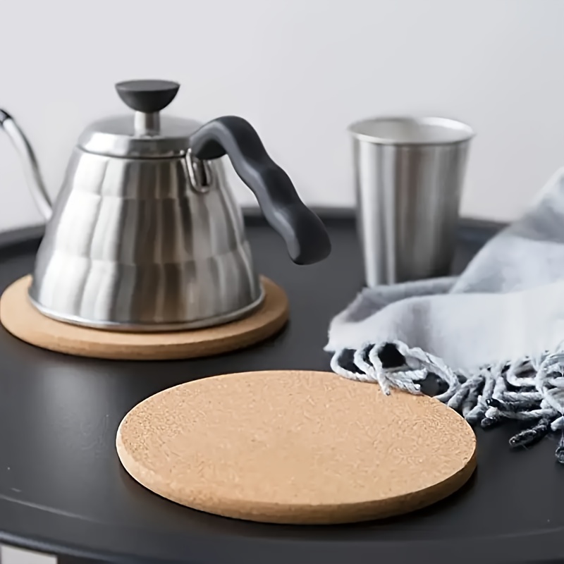 4Pcs Cork Pot Mat Heat Resista - đánh giá và giá Kitchen Gadgets In Japan