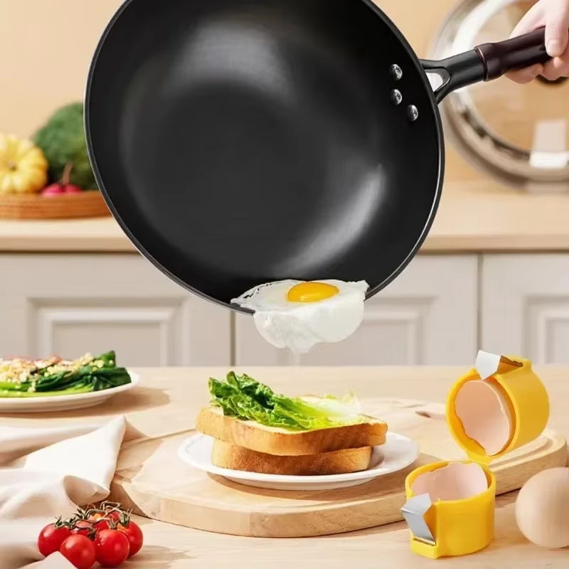 Plastic Egg Shell Opener Profe - đánh giá và giá Egg Separator Tool