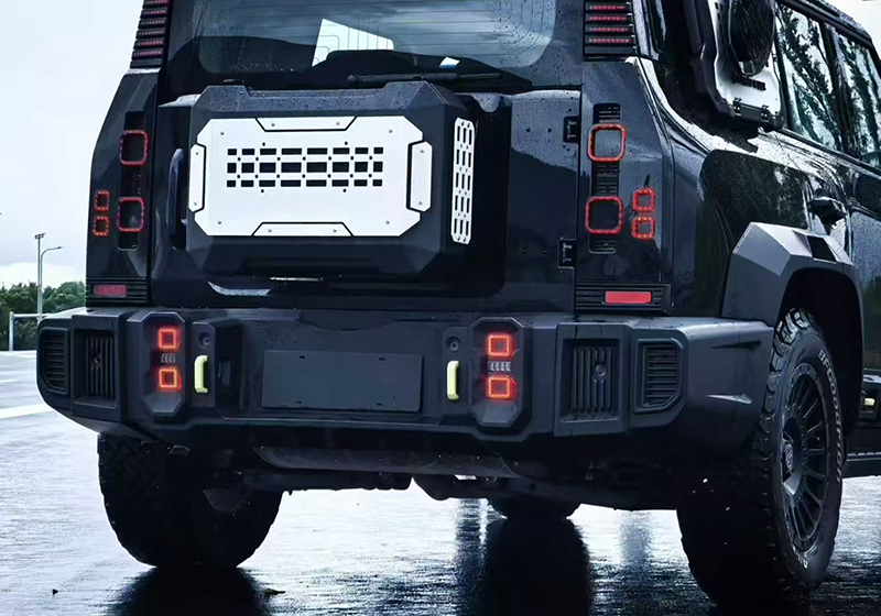Car Tailgate Mecha Backpack Fi - đánh giá và giá Kitchen Gadgets 2025