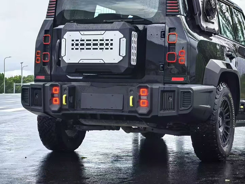 Car Tailgate Mecha Backpack Fi - đánh giá và giá Kitchen Gadgets 2025