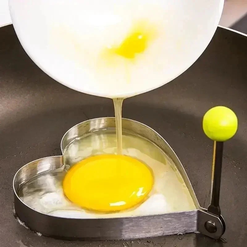 1-3pcs Stainless Steel Heart-S - đánh giá và giá Kitchen Gadgets To Have