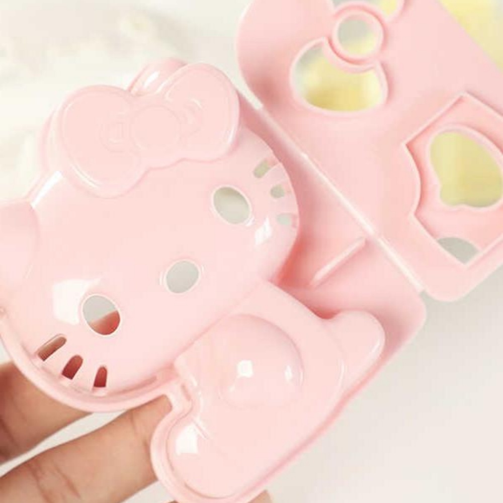 Sanrio Hello Kitty Rice Ball M - đánh giá và giá Kitchen Gadgets In Japan