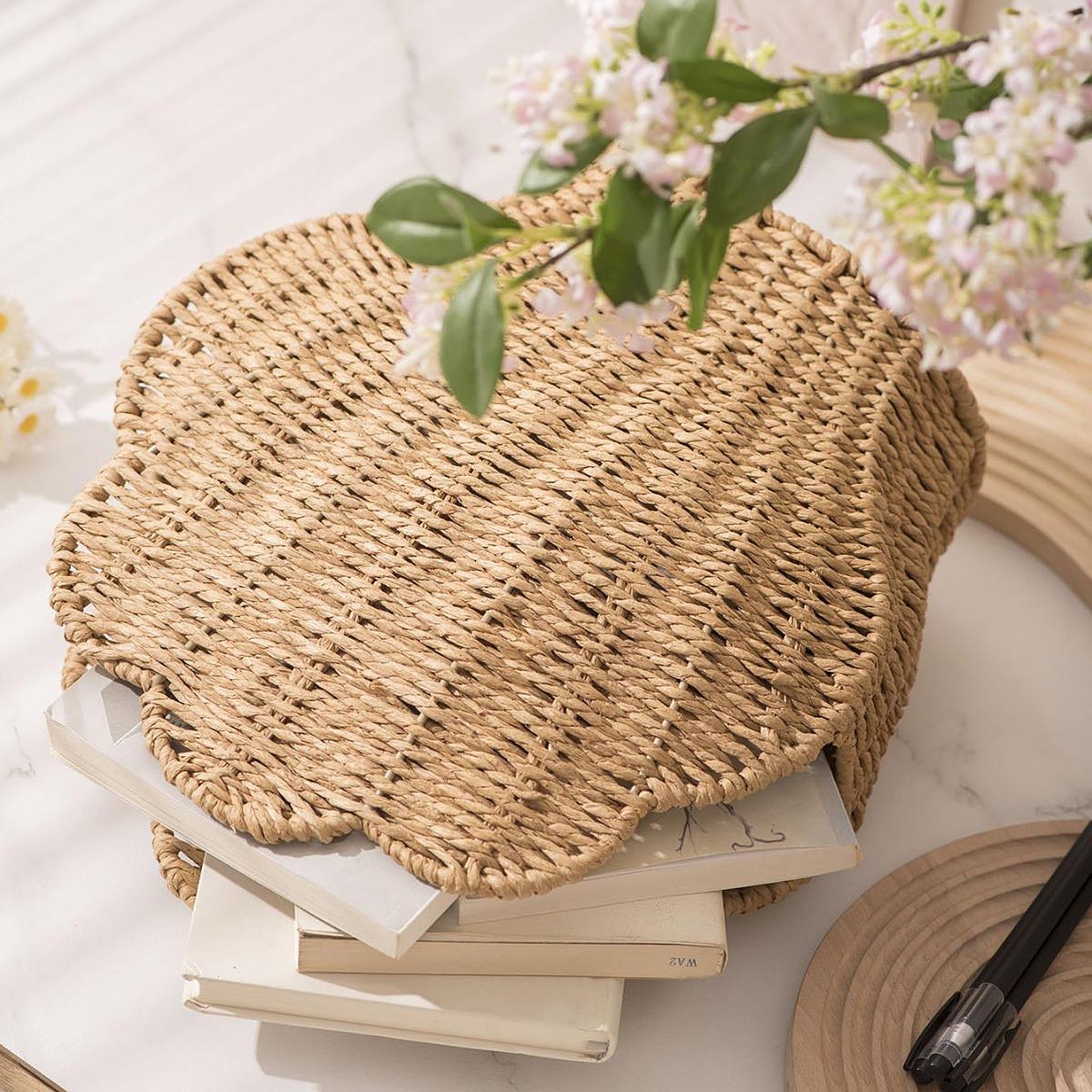DIY Woven Storage Basket Multi - đánh giá và giá Kitchen Gadgets In Japan