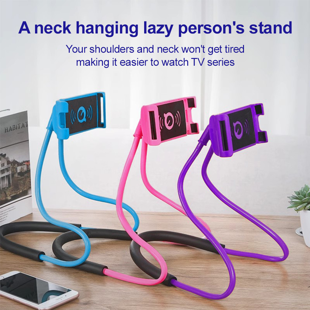 Neck Hanging Lazy Phone Stand  - đánh giá và giá Kitchen Gadgets Easy Life