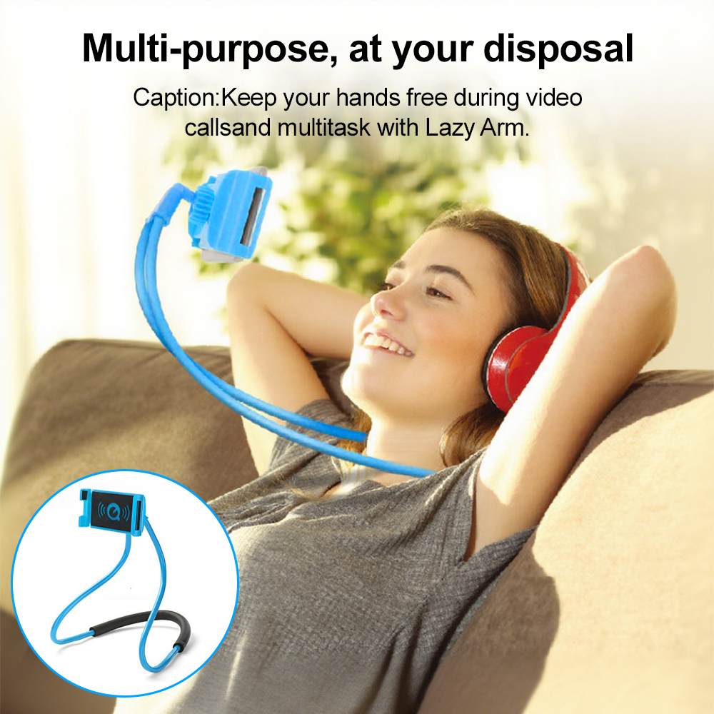 Neck Hanging Lazy Phone Stand  - đánh giá và giá Kitchen Gadgets Easy Life
