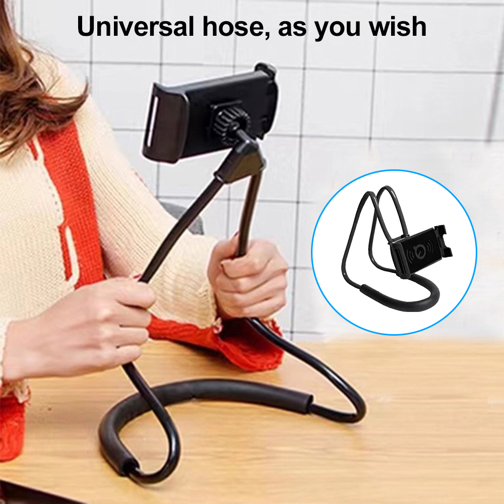 Neck Hanging Lazy Phone Stand  - đánh giá và giá Kitchen Gadgets Easy Life