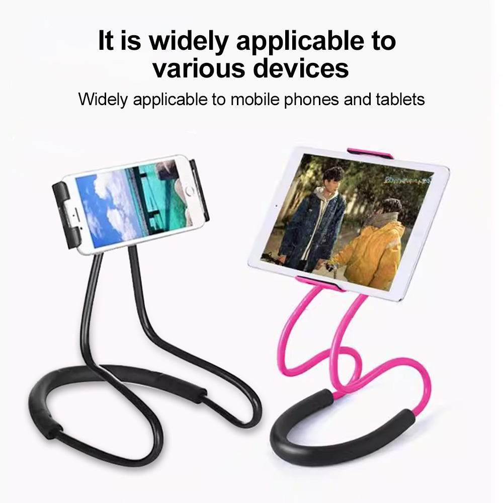 Neck Hanging Lazy Phone Stand  - đánh giá và giá Kitchen Gadgets Easy Life